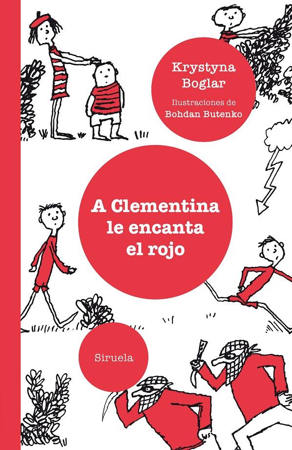 A Clementina le encanta el rojo | 9788417860257 | Boglar, Krystyna | Librería online de Figueres / Empordà