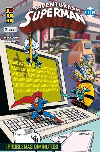 Las aventuras de Superman #007 | 9788418974120 | McCloud, Scott | Llibreria online de Figueres i Empordà