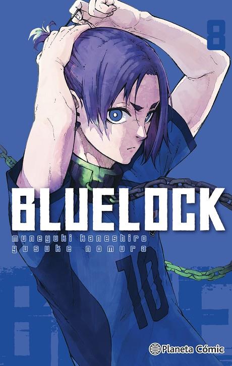 Blue Lock #08 | 9788411123891 | Kaneshiro, Muneyuki/Nomura, Yusuke | Llibreria online de Figueres i Empordà