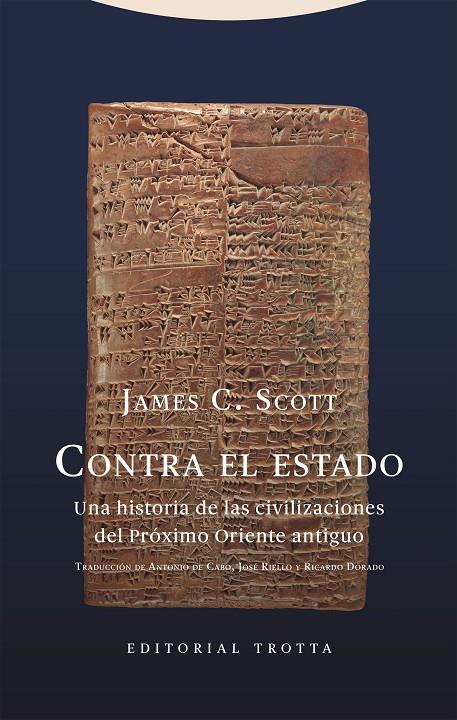 Contra el estado | 9788413640839 | Scott, James C. | Llibreria online de Figueres i Empordà