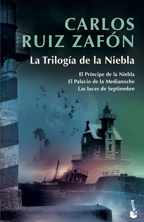 La Trilogía de la Niebla | 9788408216490 | Ruiz Zafón, Carlos | Llibreria online de Figueres i Empordà