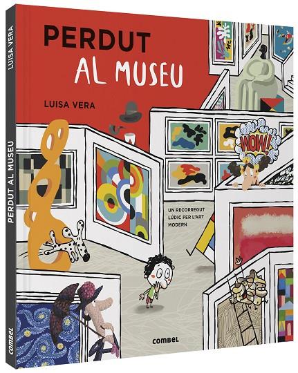 Perdut al museu | 9788491016670 | Vera Guardiola, Luisa | Llibreria online de Figueres i Empordà