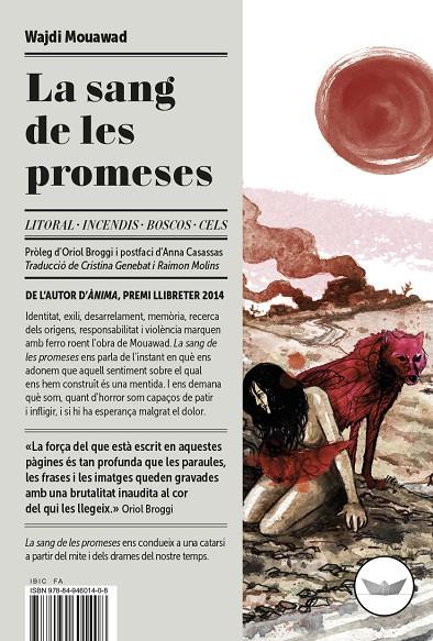 La sang de les promeses | 9788494601408 | Mouawad, Wajdi | Llibreria online de Figueres i Empordà