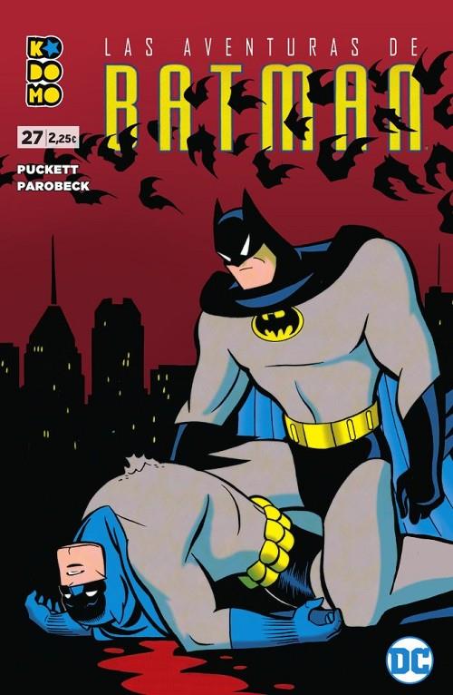 Las aventuras de Batman #27 | 9788418660481 | Puckett, Kelley | Llibreria online de Figueres i Empordà