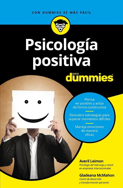 Psicología positiva para Dummies | 9788432903748 | Leimon, Averil/McMahon, Gladeana | Llibreria online de Figueres i Empordà