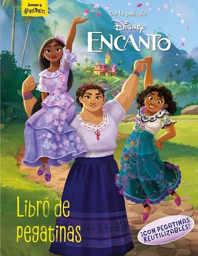 Encanto. Libro de pegatinas | 9788499519975 | Disney | Llibreria online de Figueres i Empordà