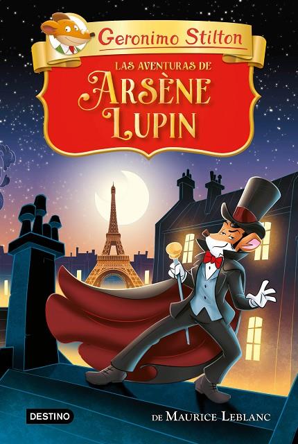 Las aventuras de Arsène Lupin | 9788408265542 | Stilton, Geronimo | Llibreria online de Figueres i Empordà