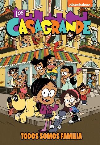 Todos somos familia (Los Casagrande - Una Casa de Locos. Cómic #01) | 9788448865702 | Nickelodeon | Llibreria online de Figueres i Empordà