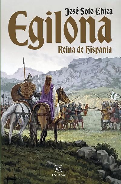 Egilona, reina de Hispania | 9788467072082 | Soto Chica, José | Llibreria online de Figueres i Empordà