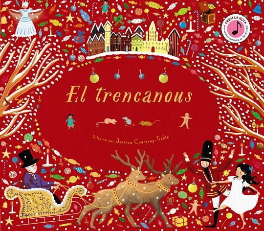 El trencanous. Txaikovski (SONOR) | 9788499068374 | Flint, Katy | Librería online de Figueres / Empordà
