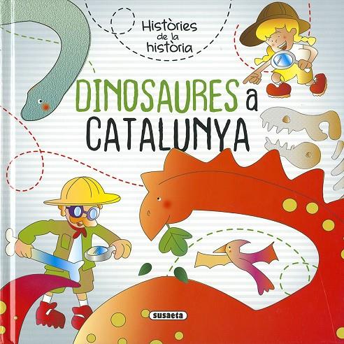 Dinosaures a catalunya | 9788467766134 | Cassany, Mia | Llibreria online de Figueres / Empordà