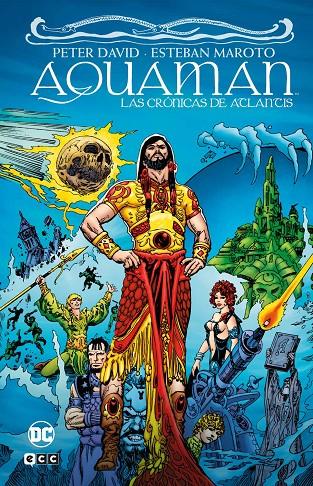 Aquaman: Las crónicas de Atlantis (Grandes Novelas Gráficas de DC) | 9788410134041 | David, Peter | Llibreria online de Figueres i Empordà