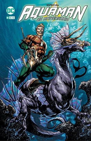 Aquaman: Especial 80 aniversario | 9788419210746 | Varios autores | Llibreria online de Figueres i Empordà