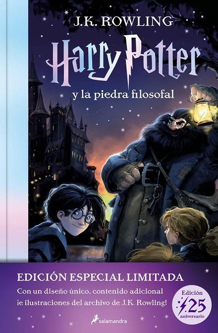Harry Potter y la piedra filosofal (ed. 25 aniversario) | 9788419275301 | Rowling, J. K. | Llibreria online de Figueres i Empordà
