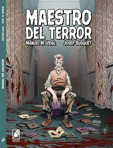 MAESTRO DEL TERROR | 9788412009286 | M. Vidal, Manuel /Busquet, Josep | Llibreria online de Figueres i Empordà