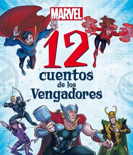 Marvel. 12 cuentos de los Vengadores | 9788418610219 | Marvel | Llibreria online de Figueres i Empordà