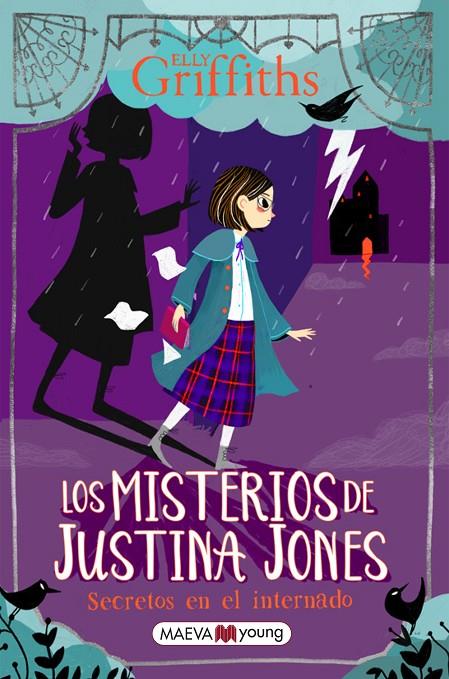 Los misterios de Justina Jones: secretos en el internado | 9788418184987 | Griffiths, Elly | Llibreria online de Figueres i Empordà