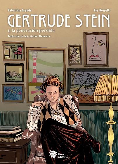 Gertrude Stein y la generación perdida | 9788412359978 | Grande, Valentina/Rossetti, Eva | Llibreria online de Figueres i Empordà
