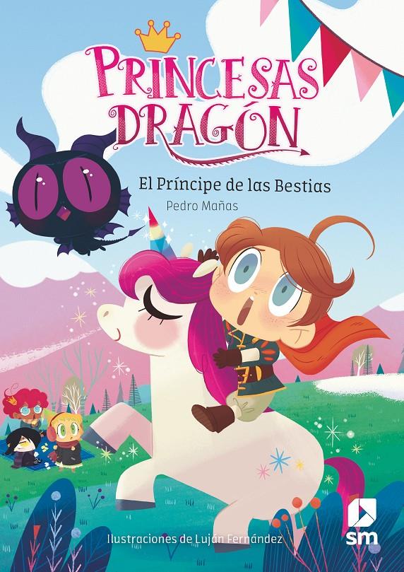 EL PRINCIPE DE LAS BESTIAS (Princesas Dragón #08) | 9788491824534 | Mañas Romero, Pedro | Llibreria online de Figueres i Empordà
