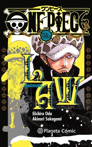 One Piece: Law (novela) | 9788411401784 | Oda, Eiichiro | Llibreria online de Figueres i Empordà