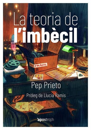 La teoria de l'imbècil | 9788494791482 | Prieto, Pep | Llibreria online de Figueres i Empordà