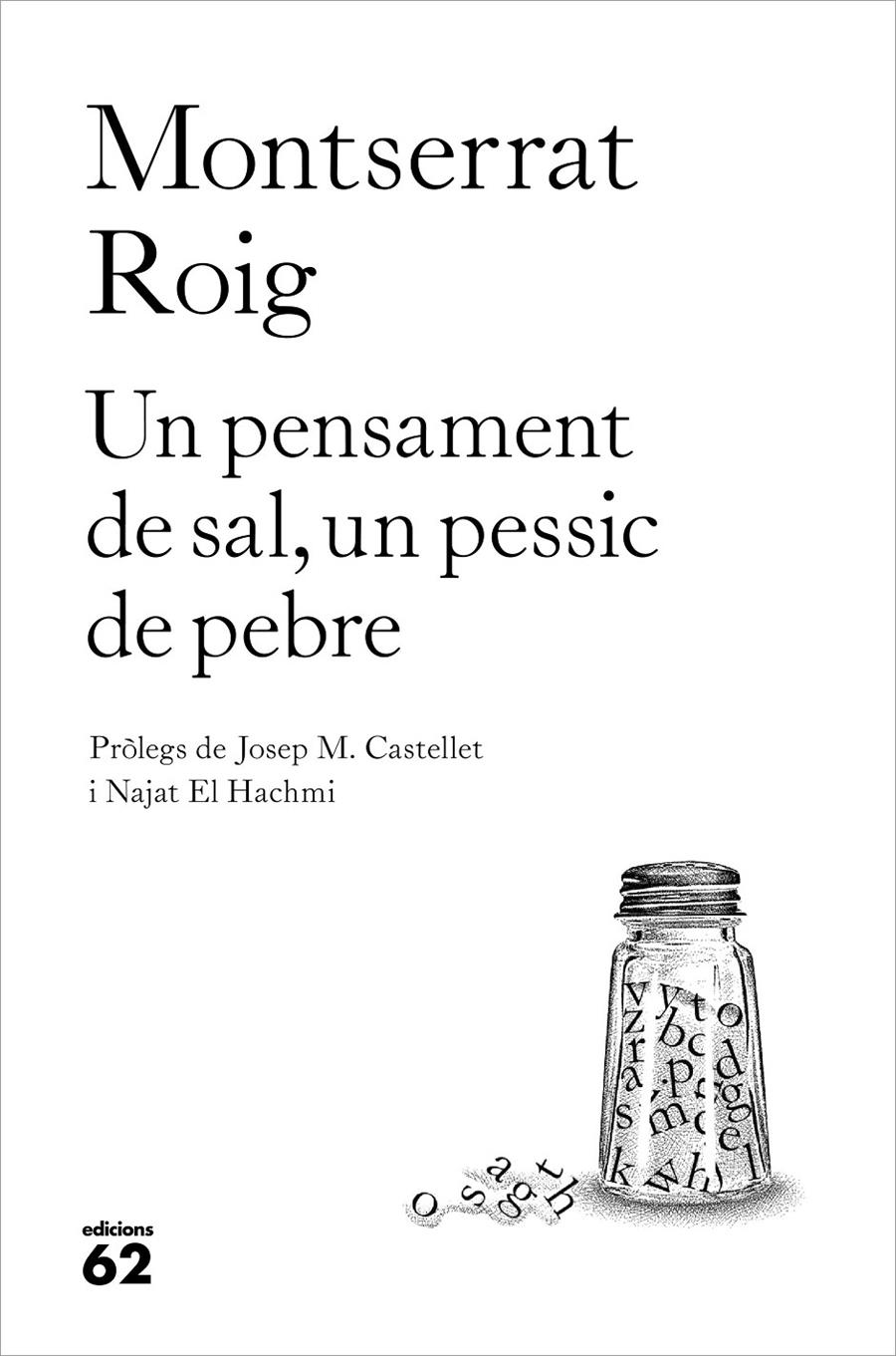 Un pensament de sal, un pessic de pebre | 9788429776935 | Roig, Montserrat | Librería online de Figueres / Empordà
