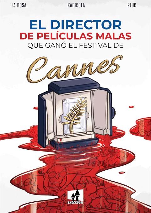 DIRECTOR PELICULAS MALAS GANO CANNES | 9788893365550 | Llibreria online de Figueres i Empordà
