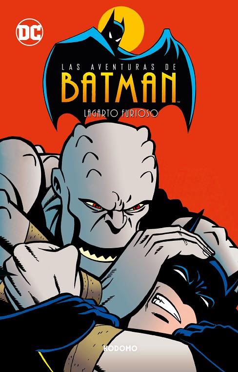 Las aventuras de Batman #02: Lagarto furioso (Biblioteca Super Kodomo) | 9788419678195 | Plunkett, Kilian/Templeton, Ty | Llibreria online de Figueres i Empordà