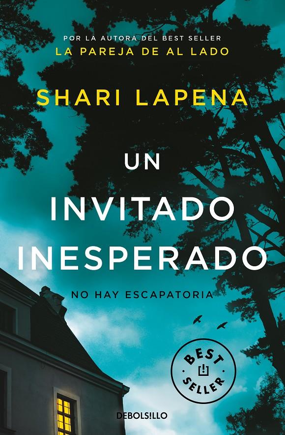 Un invitado inesperado | 9788466351393 | Lapena, Shari | Librería online de Figueres / Empordà