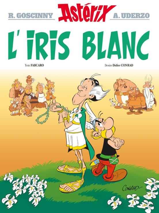 ASTERIX L'IRIS BLANC | 9782014001334 | Fabcaro/Conrad, Didier | Llibreria online de Figueres i Empordà