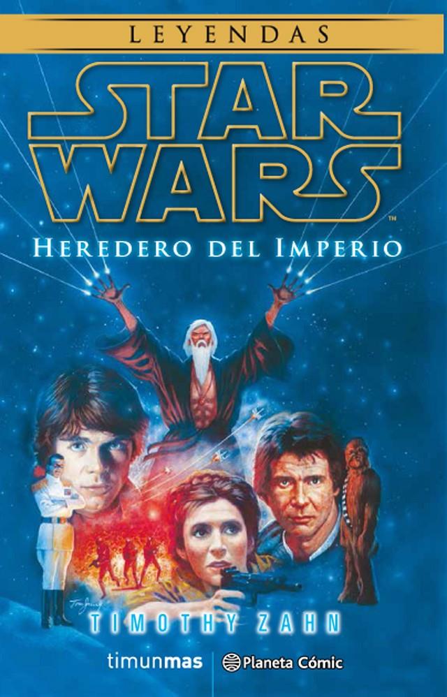 Star Wars Heredero del Imperio (novela) | 9788416543854 | Zahn, Timothy | Librería online de Figueres / Empordà