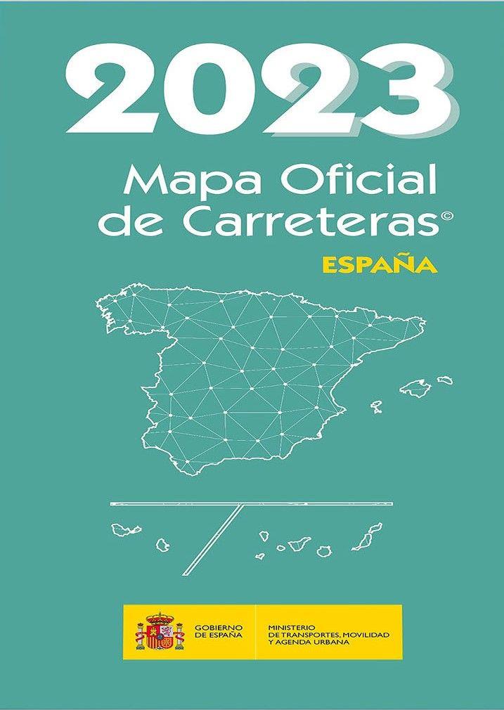 MAPA OFICIAL DE CARRETERAS 2023 | 9788449810770 | Llibreria online de Figueres i Empordà