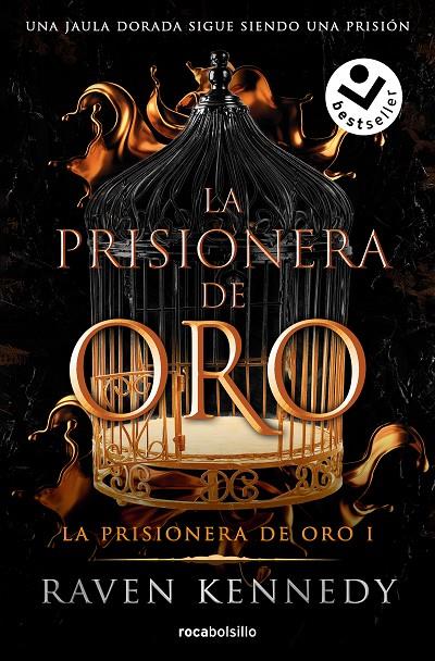 La prisionera de oro 1 - La prisionera de oro | 9788419498182 | Kennedy, Raven | Llibreria online de Figueres i Empordà