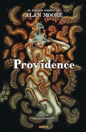 Providence. El horror cósmico de Alan Moore | 9788411016346 | Moore, Alan/Burrows, Jacen | Llibreria online de Figueres i Empordà