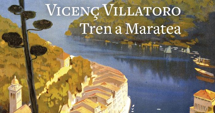 4/05 Presentació de "Tren a Maratea", de Vicenç Villatoro | Llibreria online de Figueres / Empordà