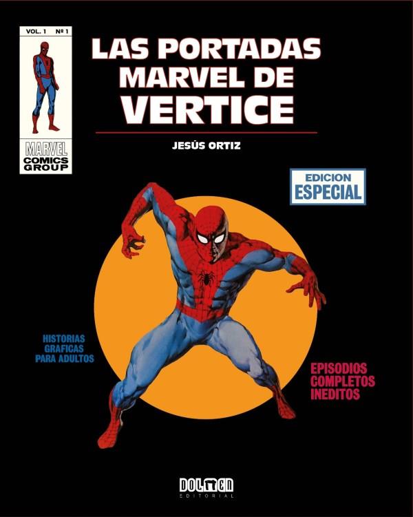 Las Portadas Marvel de Vértice | 9788418898785 | Ortiz, Jesús | Llibreria online de Figueres i Empordà