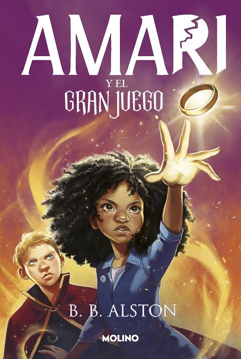 Amari 2 - Amari y el gran juego | 9788427219397 | Alston, B.B. | Llibreria online de Figueres i Empordà