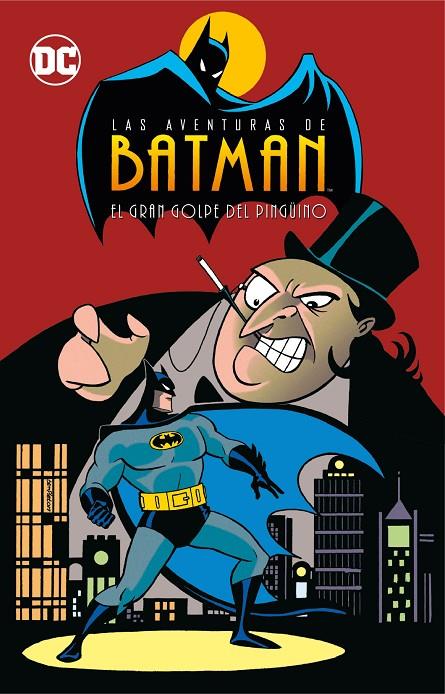 Las aventuras de Batman #01: El gran golpe del Pingüino (Biblioteca Super Ko | 9788419549921 | Plunkett, Kilian/Templeton, Ty | Llibreria online de Figueres i Empordà