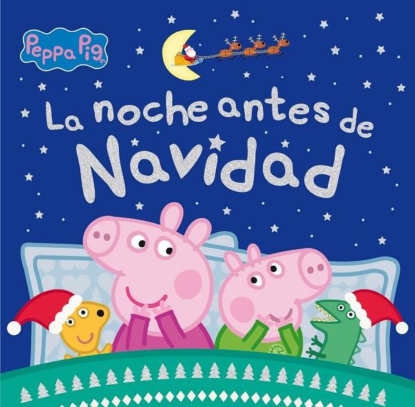 La noche antes de Navidad (Peppa Pig) | 9788448862084 | Hasbro,/eOne, | Llibreria online de Figueres i Empordà
