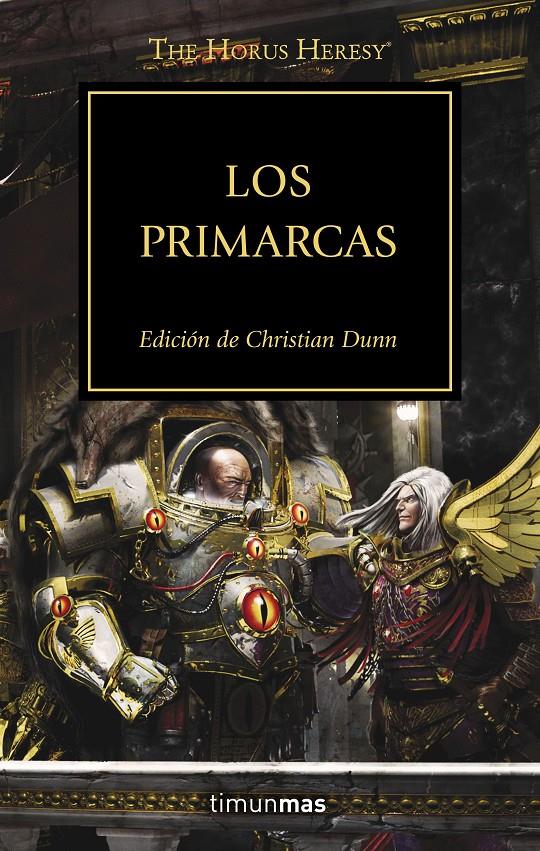 Los primarcas (WARHAMMER 40.000. HORUS HERESY #20) | 9788445003282 | AA. VV. | Llibreria online de Figueres i Empordà