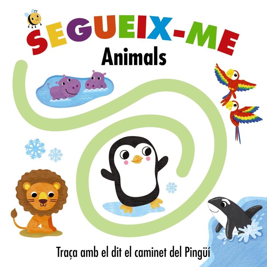 Segueix-me. Animals | 9788499067858 | VV. AA. | Librería online de Figueres / Empordà