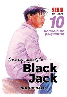 GIVE MY REGARDS TO BLACK JACK  #10 | 9788412655933 | Sato, Shuho | Llibreria online de Figueres i Empordà