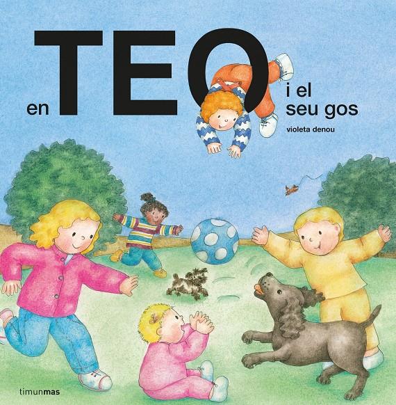 En Teo i el seu gos | 9788491379348 | Denou, Violeta | Librería online de Figueres / Empordà