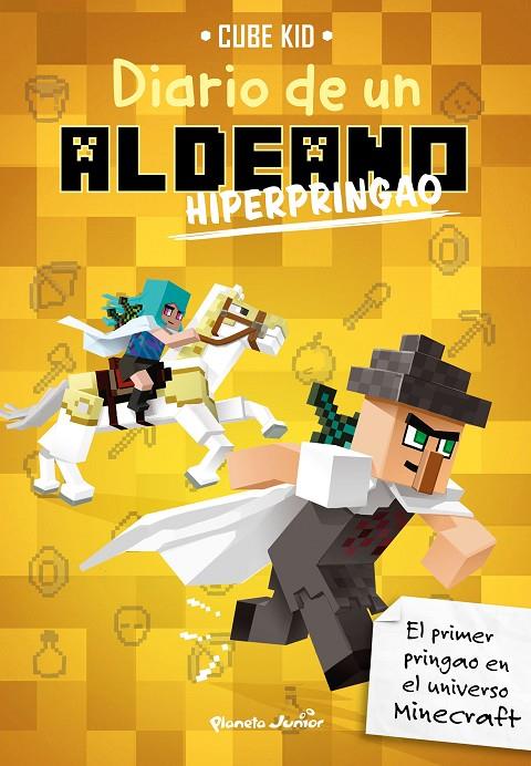 Minecraft. Diario de un aldeano #05. Hiperpringao | 9788408210870 | Cube Kid | Llibreria online de Figueres i Empordà