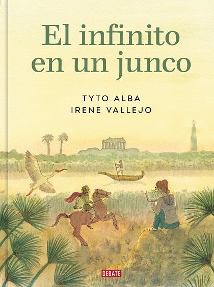 El infinito en un junco (adaptación gráfica) | 9788419951458 | Vallejo, Irene/Alba, Tyto | Llibreria online de Figueres i Empordà