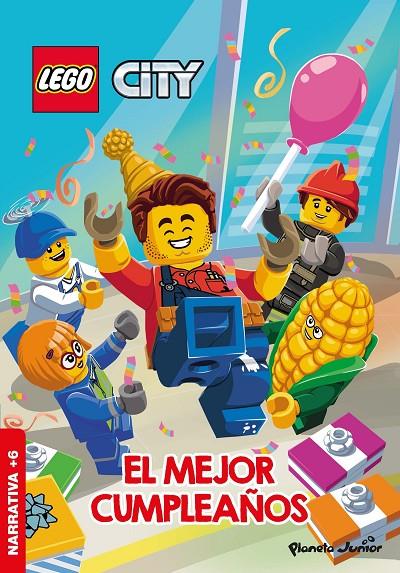LEGO City. El mejor cumpleaños | 9788408269595 | Lego | Llibreria online de Figueres i Empordà
