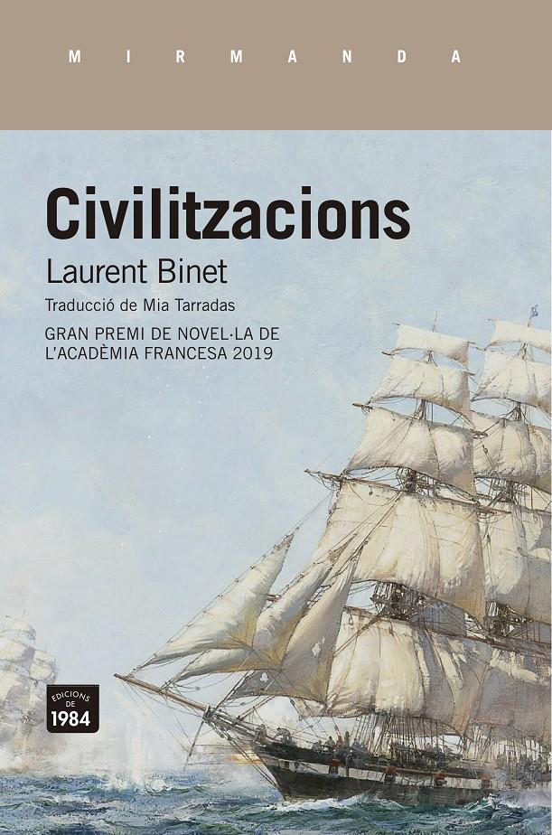 Civilitzacions | 9788416987719 | Binet, Laurent | Llibreria online de Figueres i Empordà