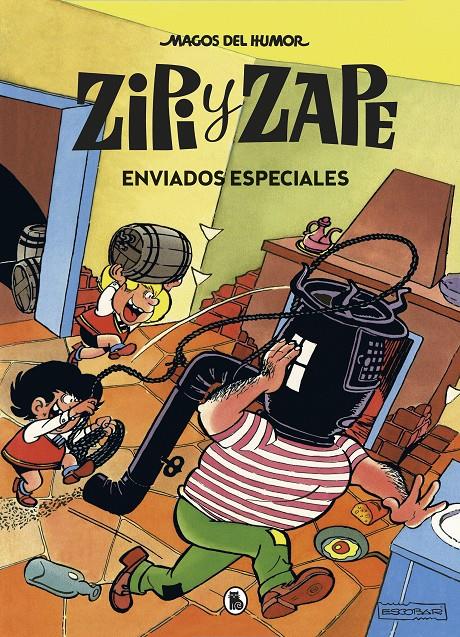 Zipi y Zape. Enviados especiales (Magos del Humor #023) | 9788402423566 | Escobar, Josep | Llibreria online de Figueres i Empordà
