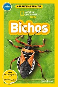 Bichos  (Aprende a leer con National Geographic (Prelectores)) (PAL)+(lligada) | 9788482988474 | Evans, Shira | Llibreria online de Figueres i Empordà
