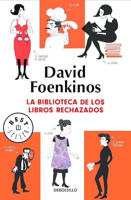 La biblioteca de los libros rechazados | 9788466343282 | David Foenkinos | Llibreria online de Figueres i Empordà